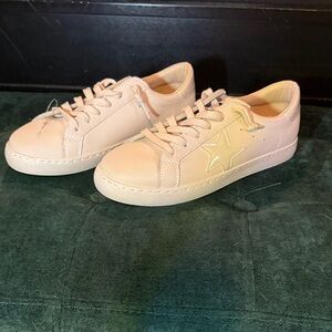 Vintage Havana Women's Cream Star Sneakers